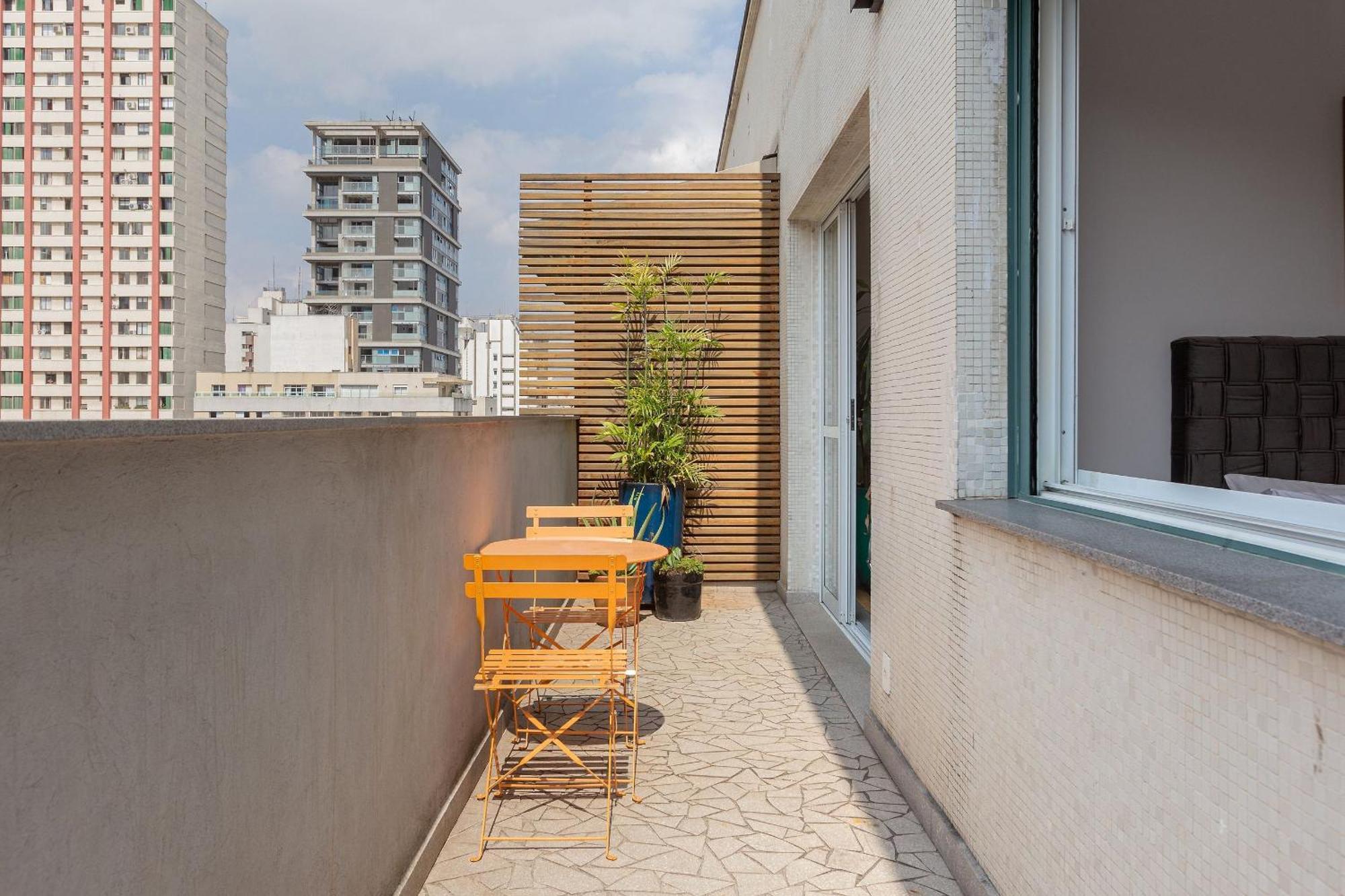 Ferienwohnung Vossa Bossa Alameda Tiete São Paulo Exterior foto
