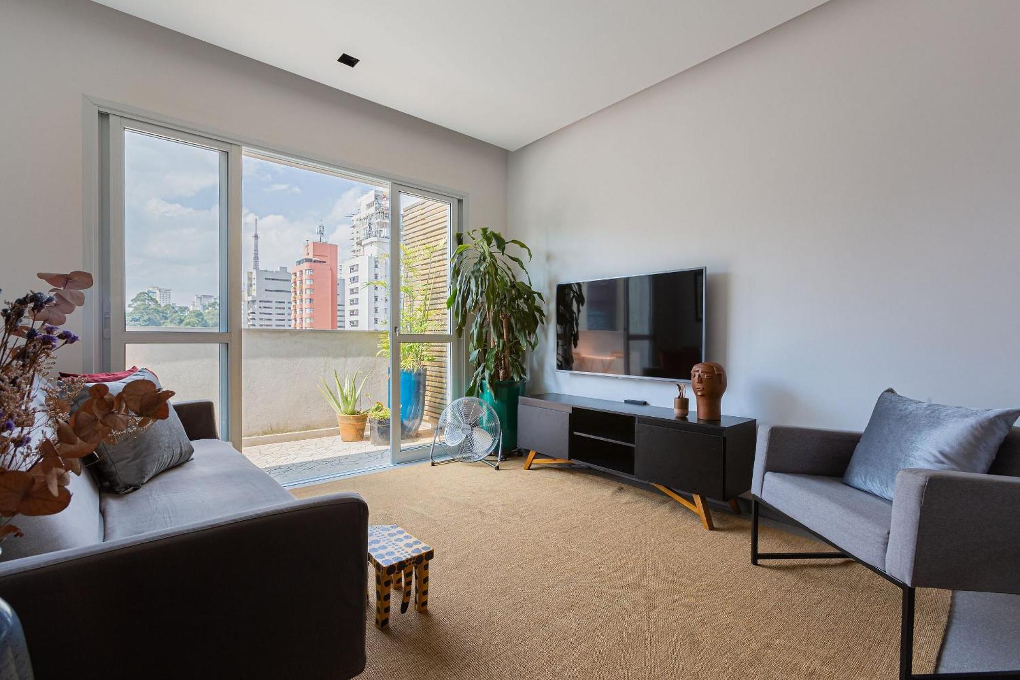 Ferienwohnung Vossa Bossa Alameda Tiete São Paulo Exterior foto