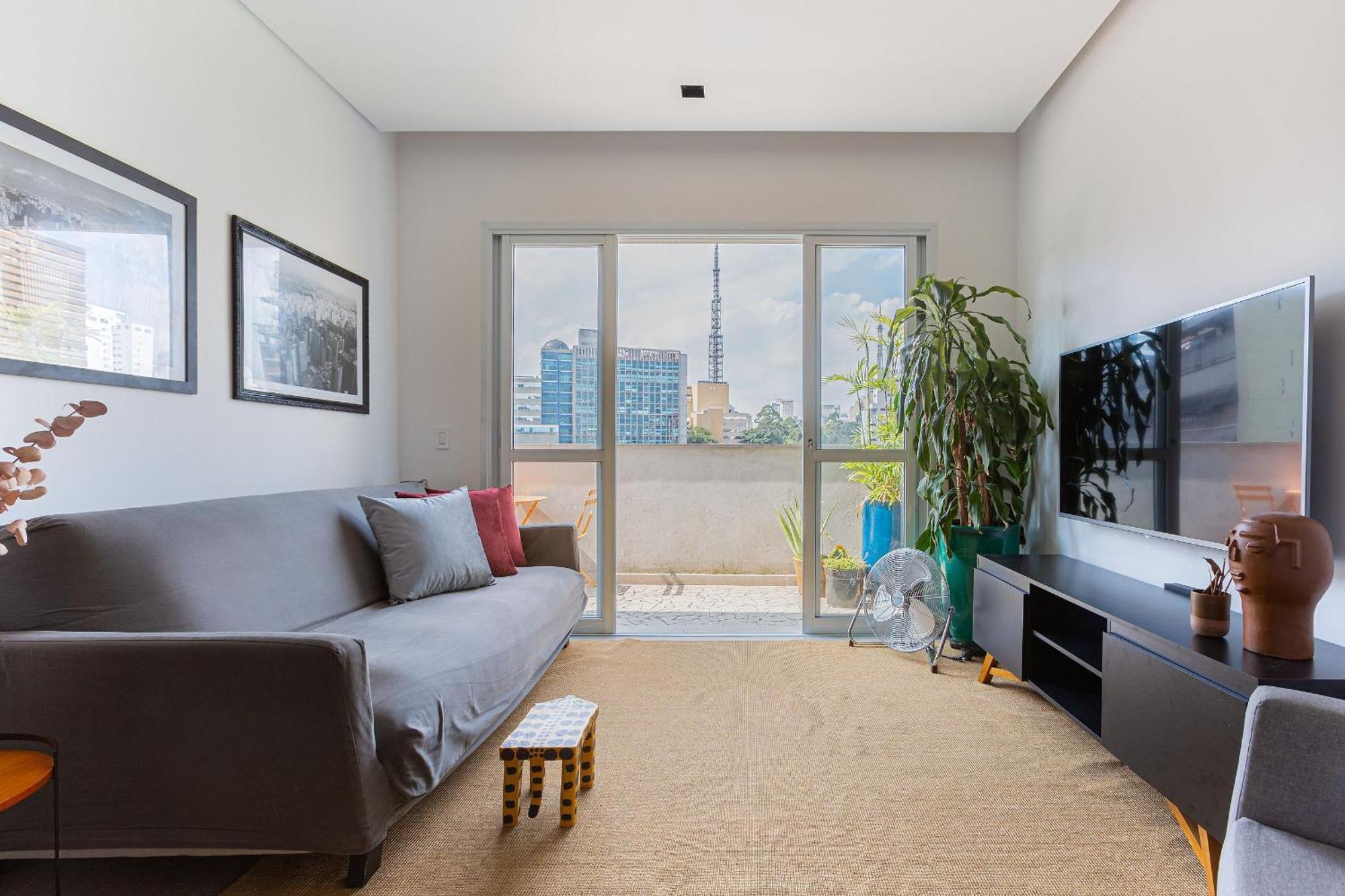 Ferienwohnung Vossa Bossa Alameda Tiete São Paulo Exterior foto