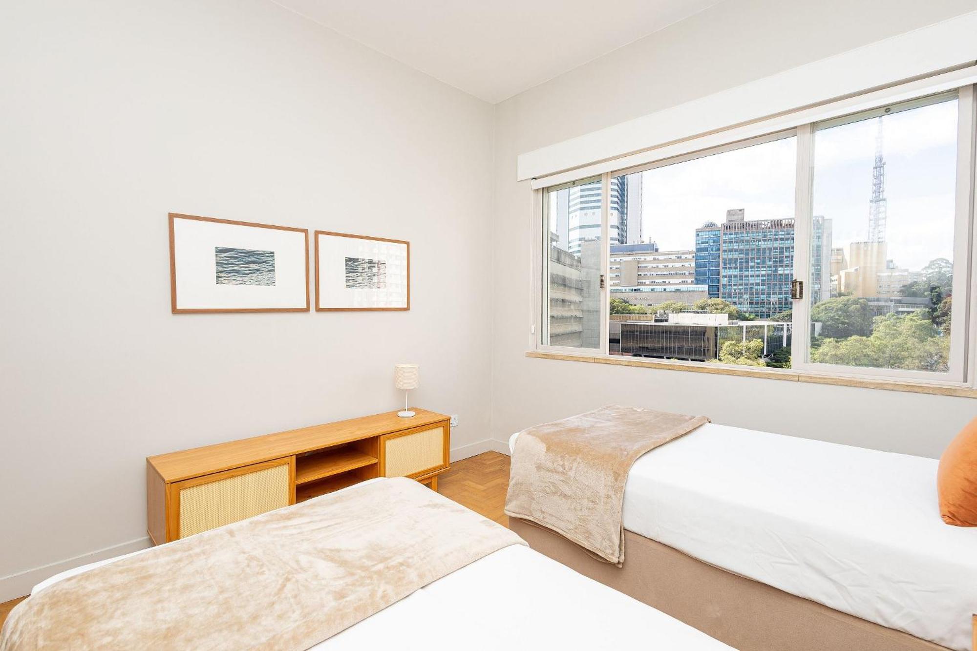 Ferienwohnung Vossa Bossa Alameda Tiete São Paulo Exterior foto