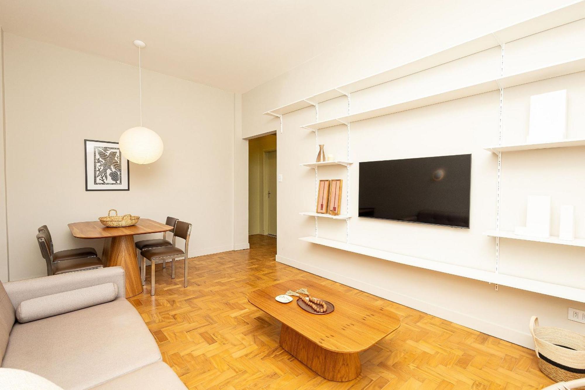 Ferienwohnung Vossa Bossa Alameda Tiete São Paulo Exterior foto