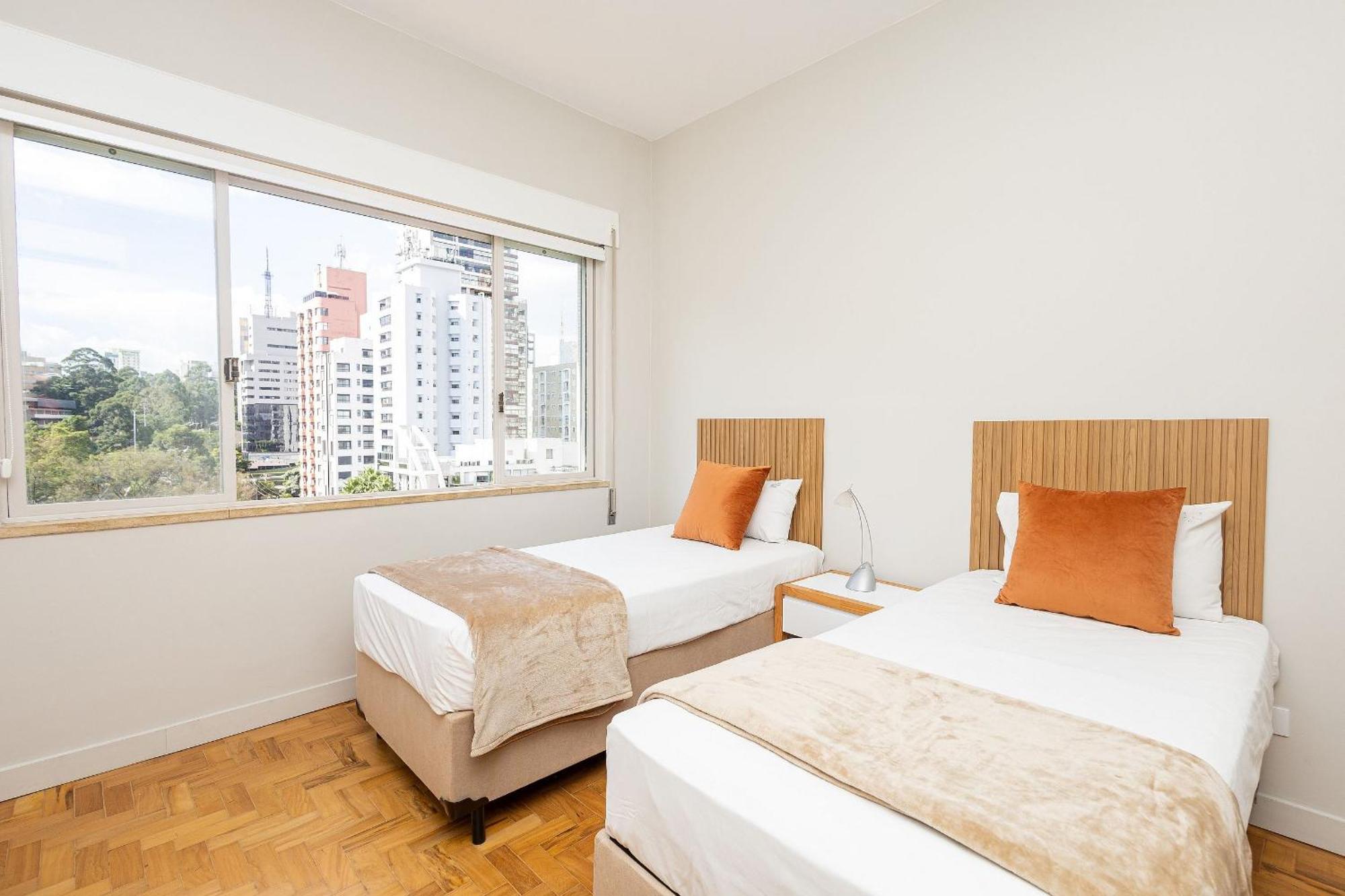 Ferienwohnung Vossa Bossa Alameda Tiete São Paulo Exterior foto