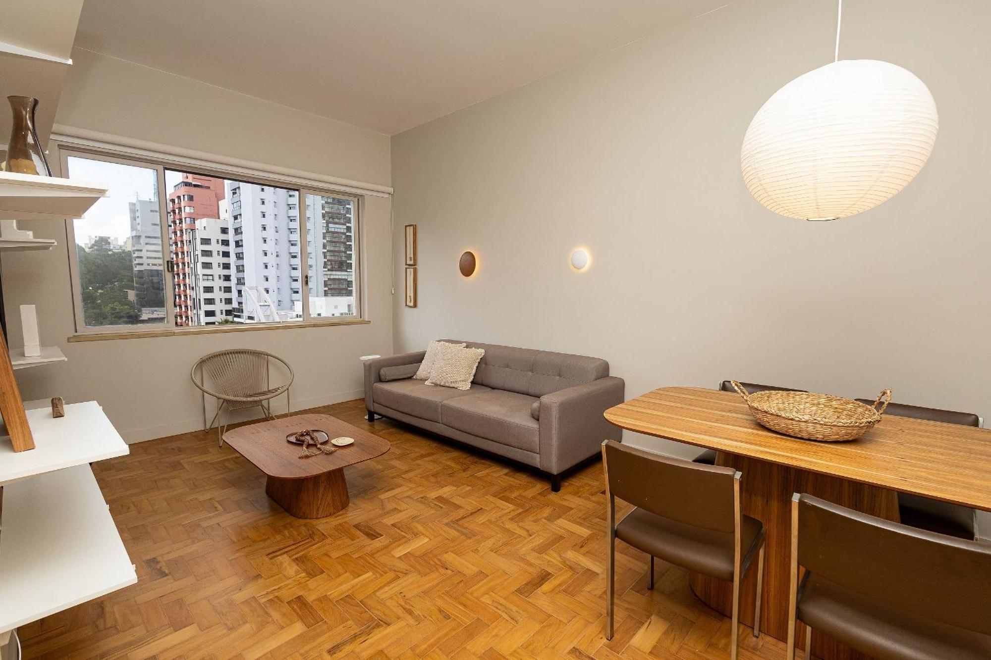 Ferienwohnung Vossa Bossa Alameda Tiete São Paulo Exterior foto