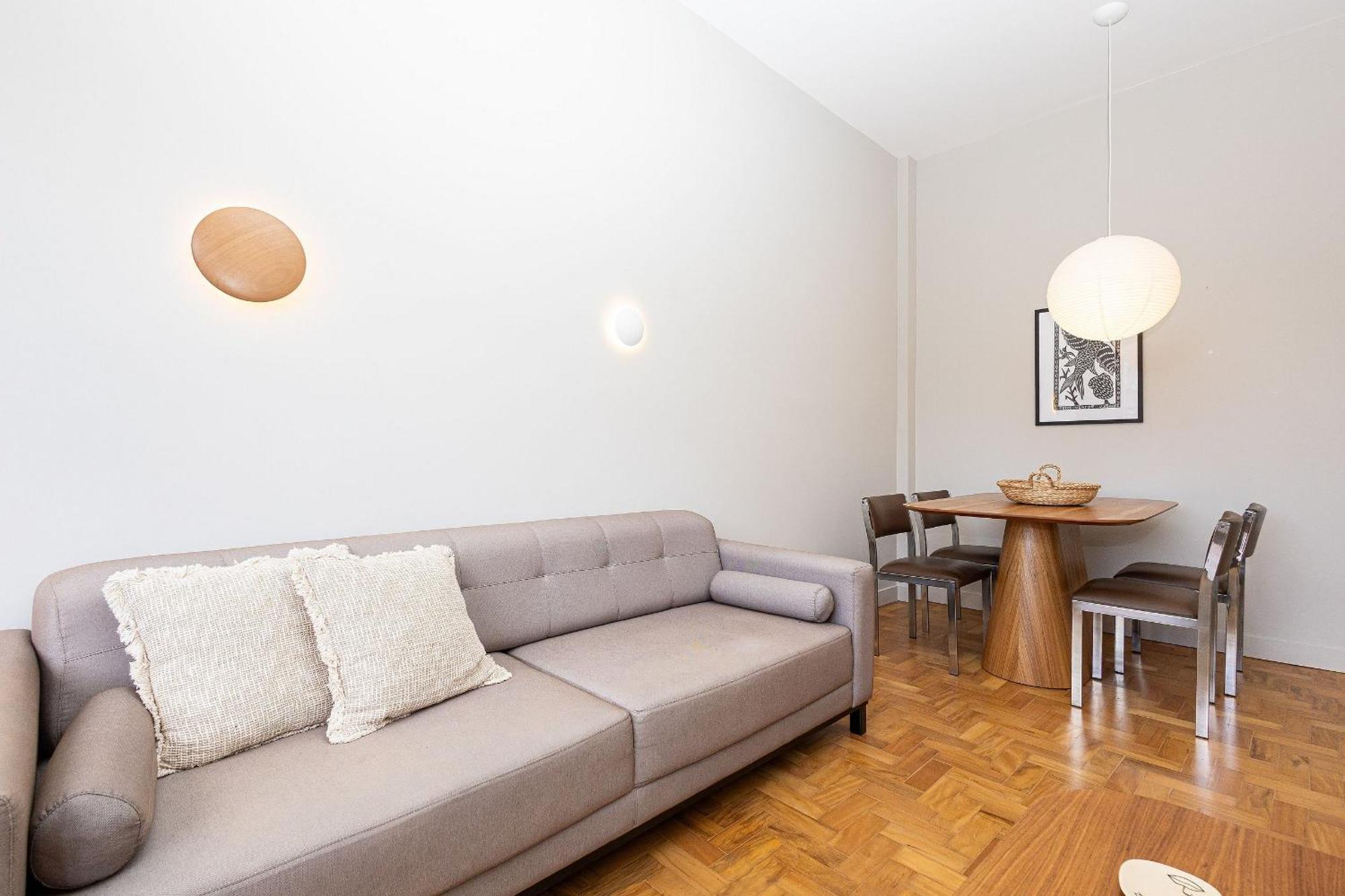 Ferienwohnung Vossa Bossa Alameda Tiete São Paulo Exterior foto