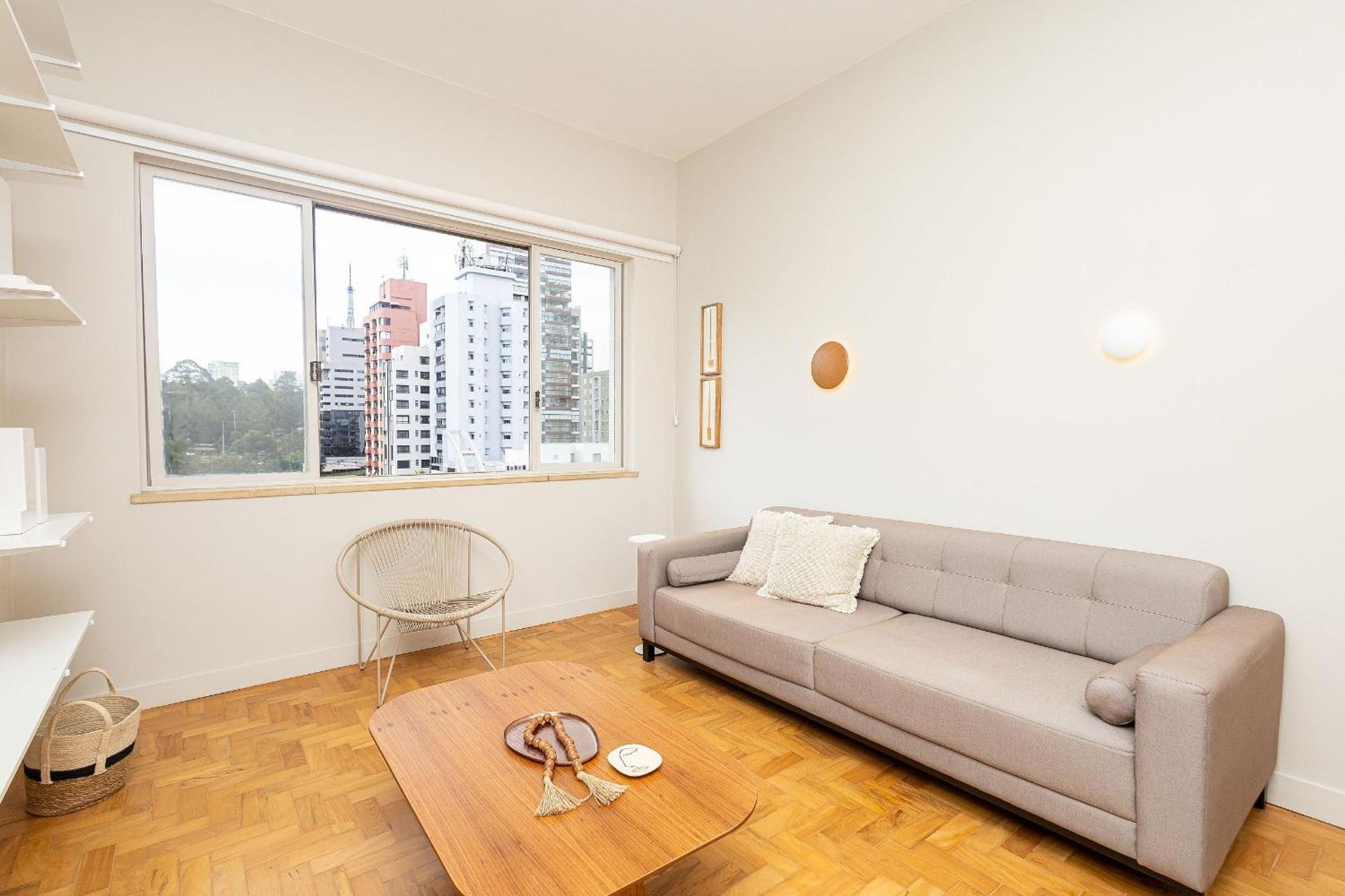 Ferienwohnung Vossa Bossa Alameda Tiete São Paulo Exterior foto