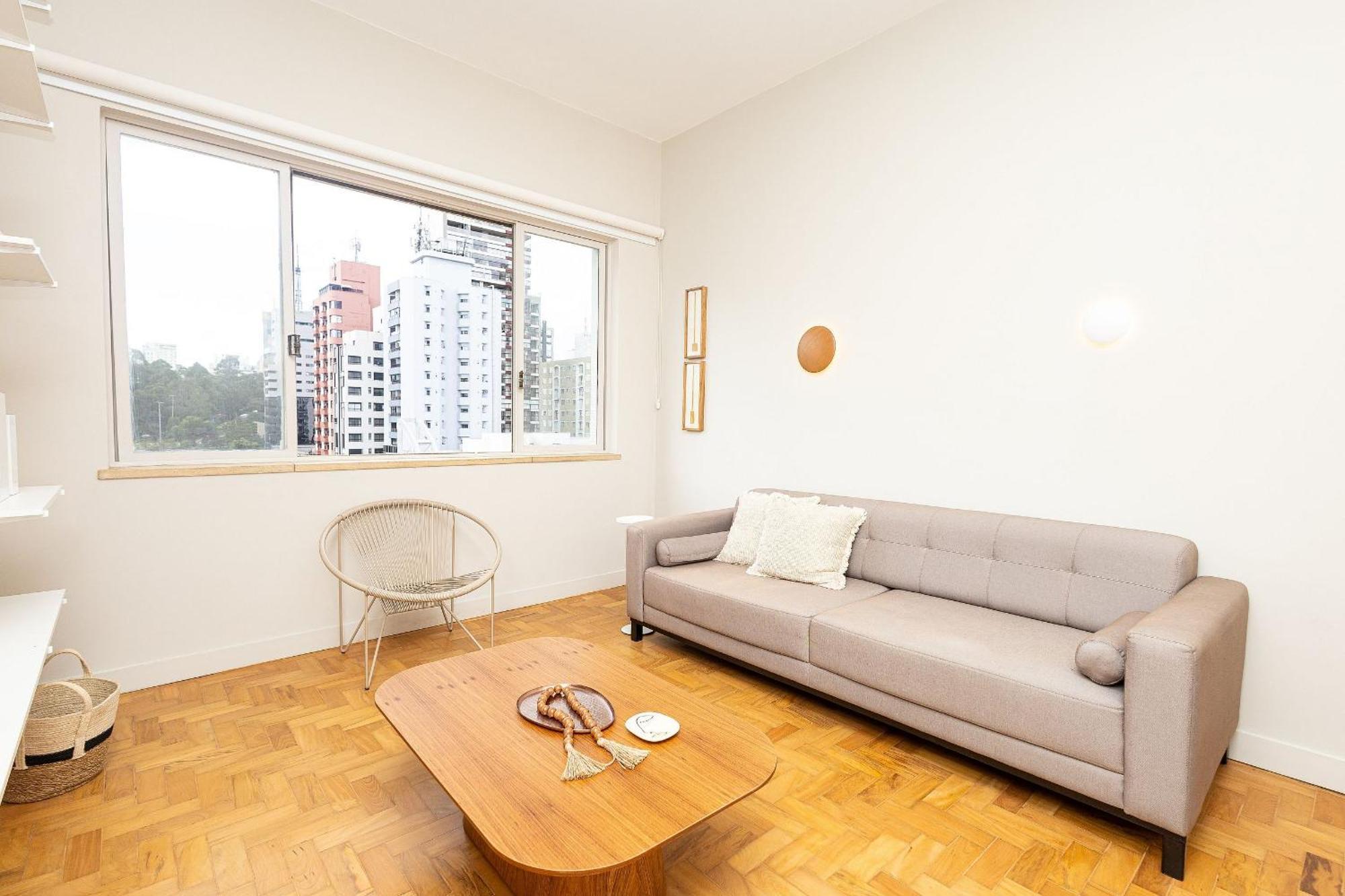 Ferienwohnung Vossa Bossa Alameda Tiete São Paulo Exterior foto