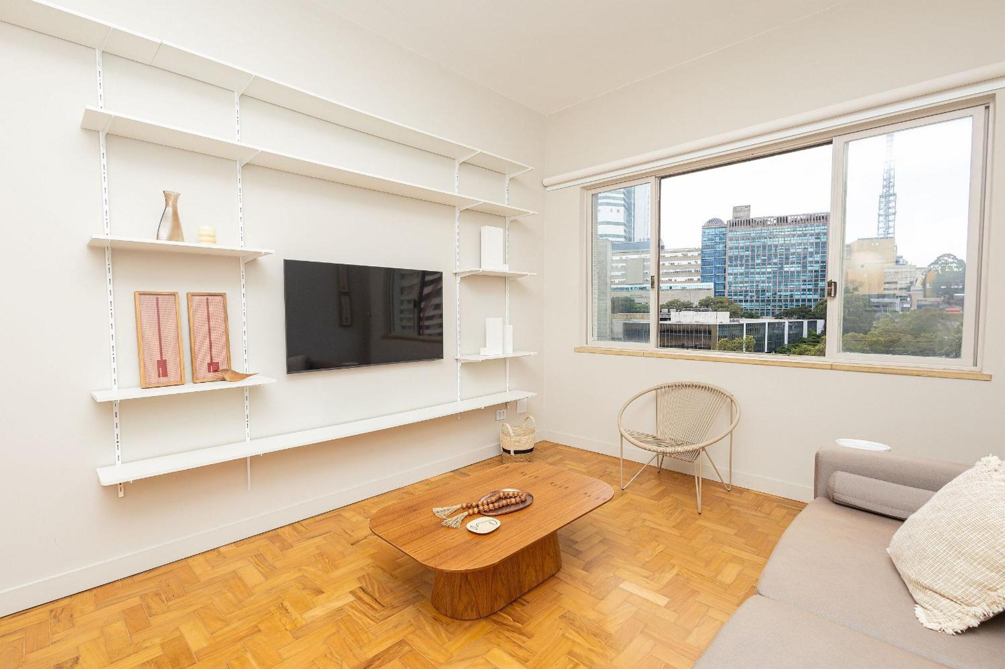 Ferienwohnung Vossa Bossa Alameda Tiete São Paulo Exterior foto
